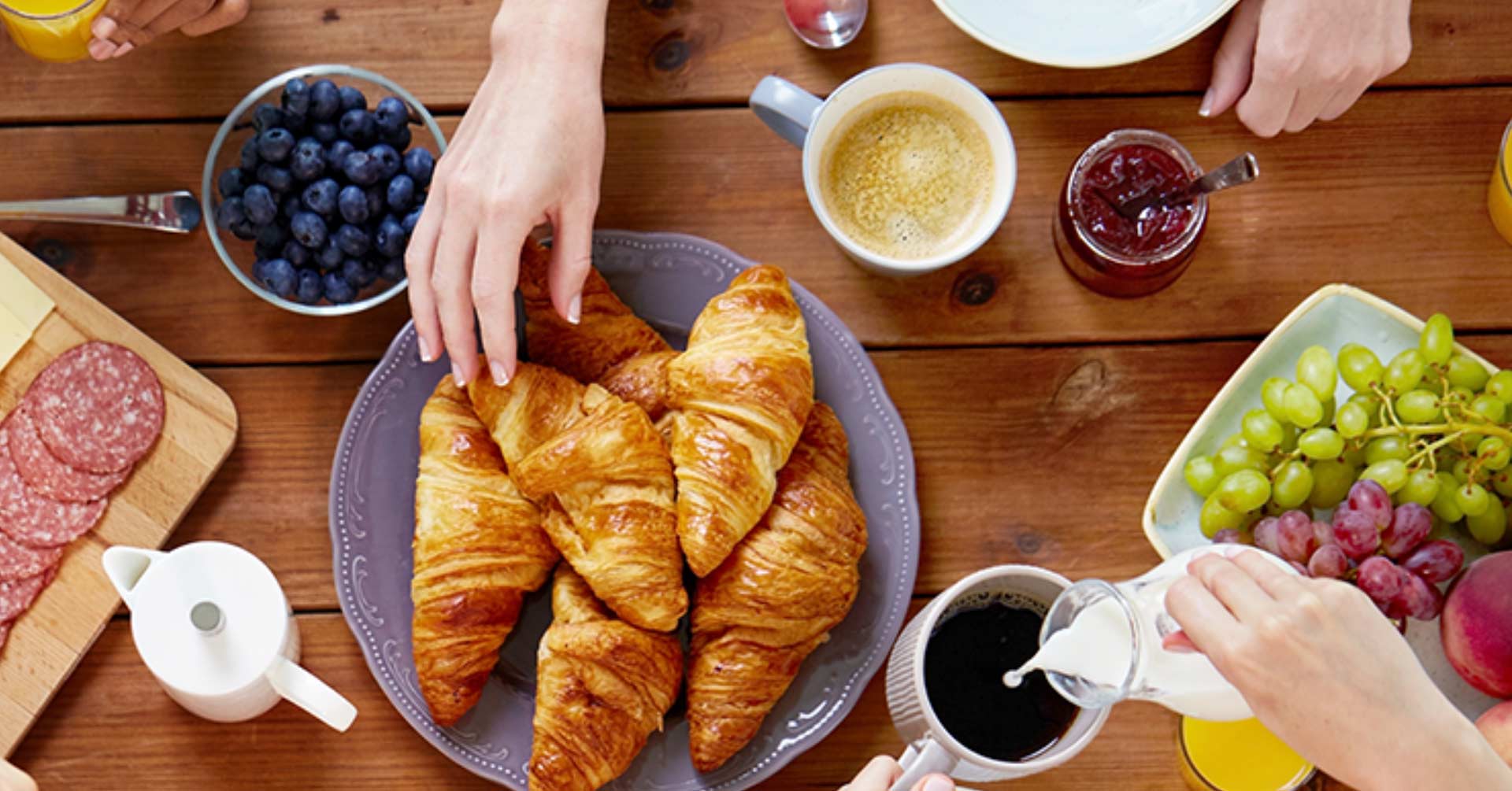 Especial de Desayuno